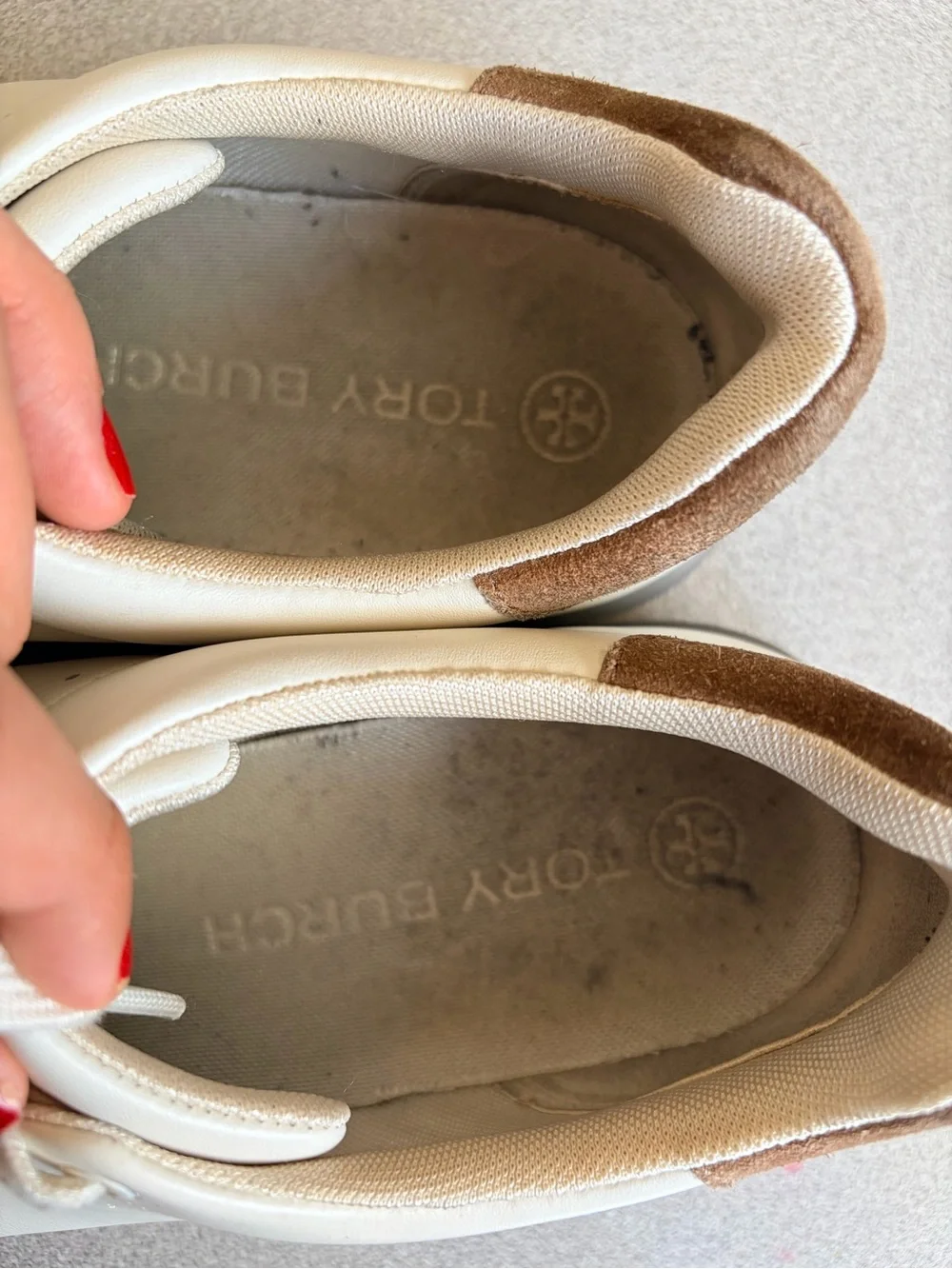 Tory Burch Women's Howell Court Sneakers Size 11M